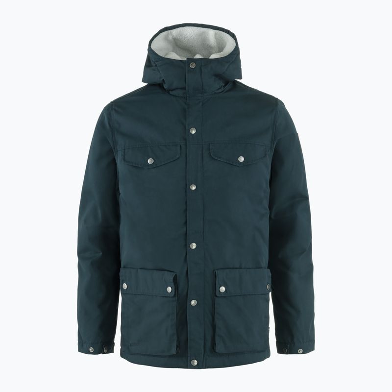 Men's wind jacket Fjällräven Greenland Winter dark navy