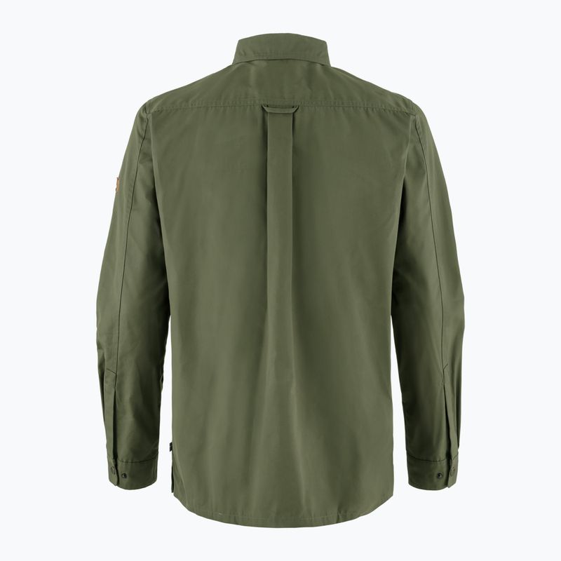 Men's Fjällräven Singi Overshirt laurel green 2