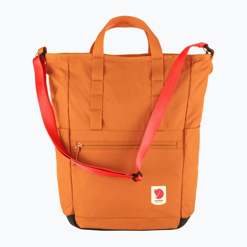 Fjällräven High Coast Totepack 23 l sunset orange hiking backpack