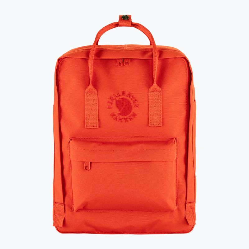 Fjällräven Re-Kanken 16 l flame orange urban backpack