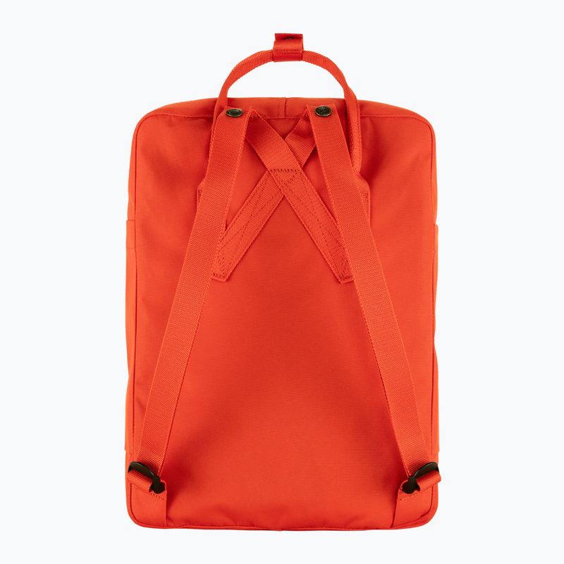 Fjällräven Re-Kanken 16 l flame orange urban backpack 2