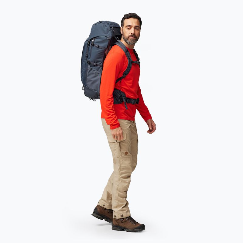 Fjällräven Abisko Friluft trekking backpack M/L 45 l navy 7