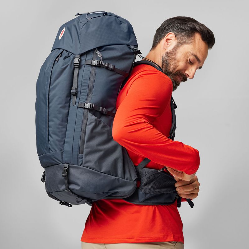 Fjällräven Abisko Friluft trekking backpack M/L 45 l navy 8