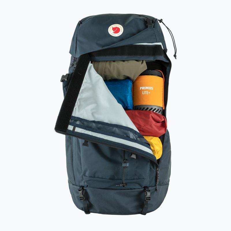Trekking backpack Fjällräven Abisko Friluft 35 l navy 6