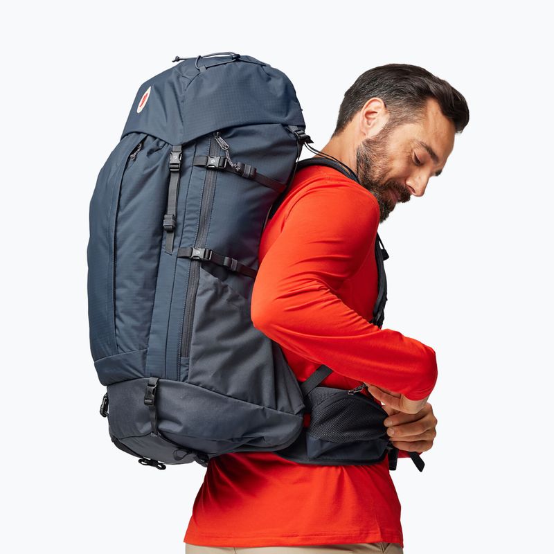 Trekking backpack Fjällräven Abisko Friluft 35 l navy 8