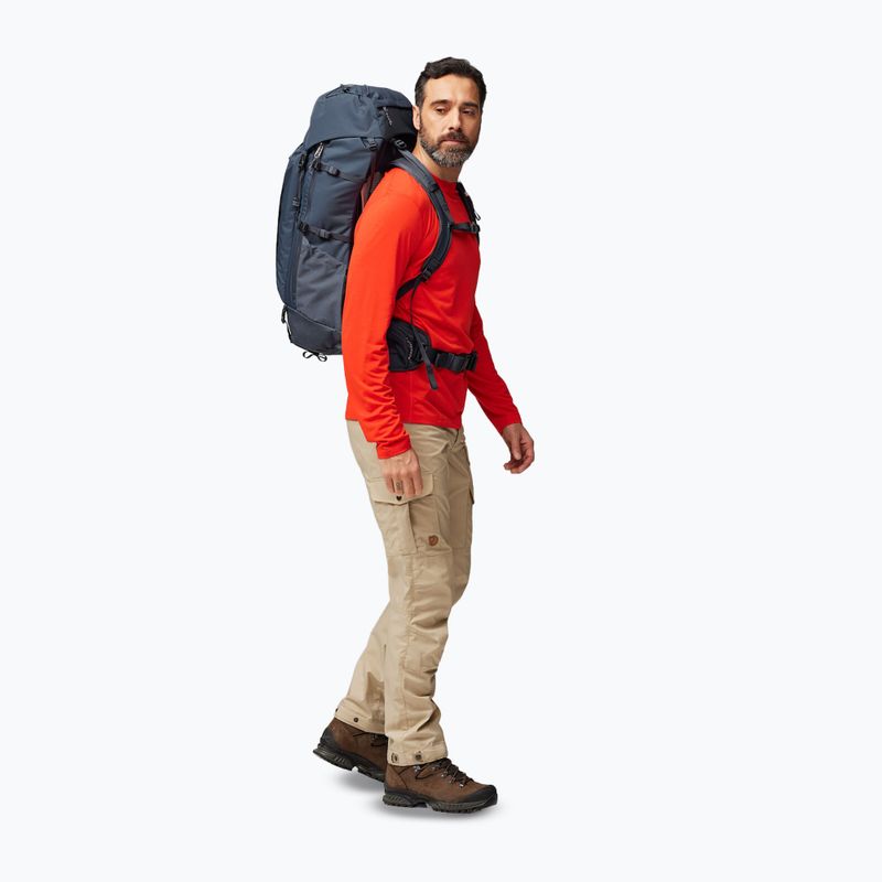 Trekking backpack Fjällräven Abisko Friluft 35 l navy 9