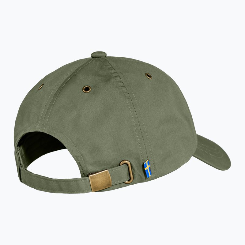 Baseball cap Fjällräven Vidda laurel green 2