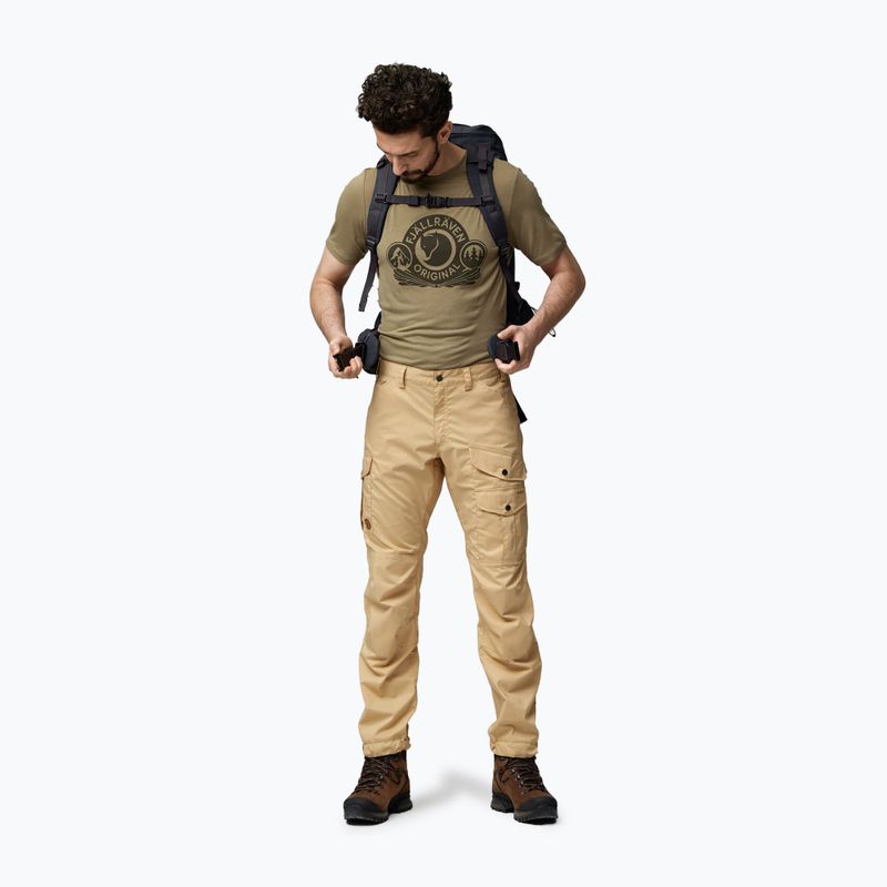 Men's trekking trousers Fjällräven Vidda Pro Lite fossil 2