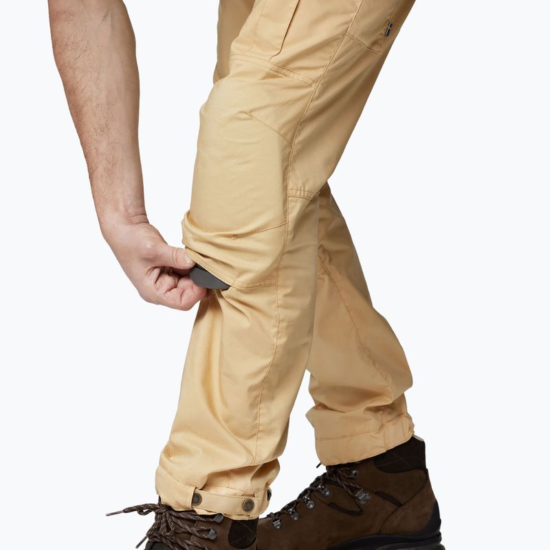 Men's trekking trousers Fjällräven Vidda Pro Lite fossil 5