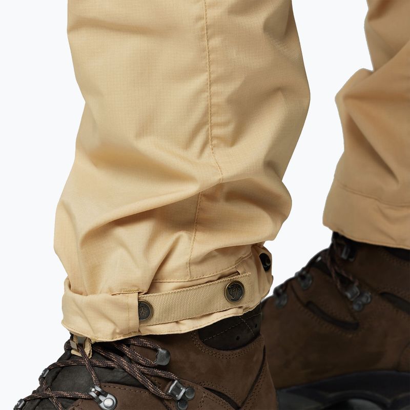 Men's trekking trousers Fjällräven Vidda Pro Lite fossil 6