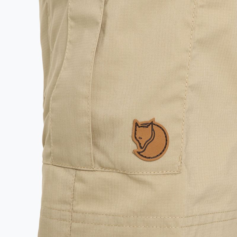 Men's trekking shorts Fjällräven Vidda Pro Lite fossil 3