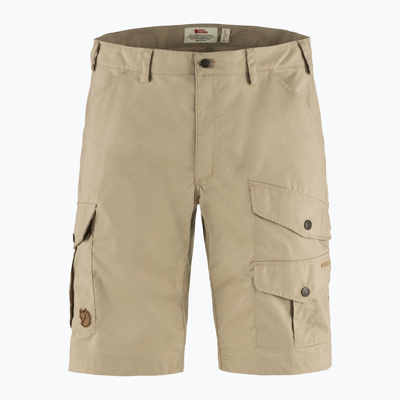 Men's trekking shorts Fjällräven Vidda Pro Lite fossil 4