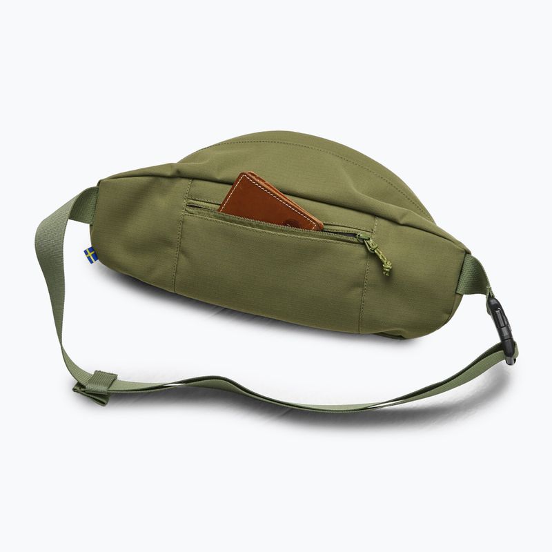 Fjällräven kidney sachet Ulvö Hip Pack Large 4 l green 3