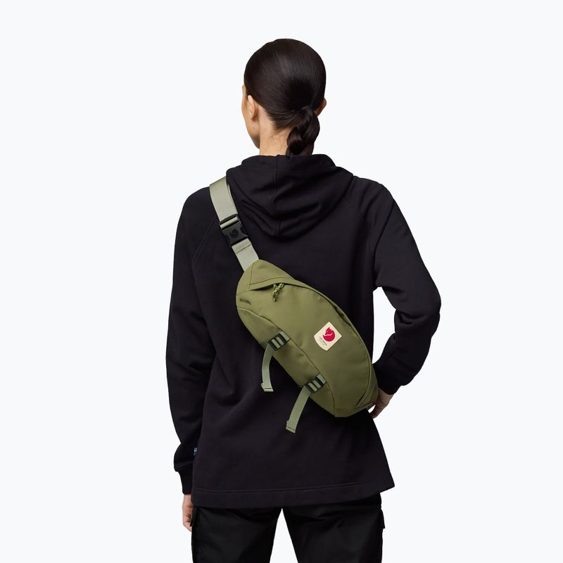 Fjällräven kidney sachet Ulvö Hip Pack Large 4 l green 5