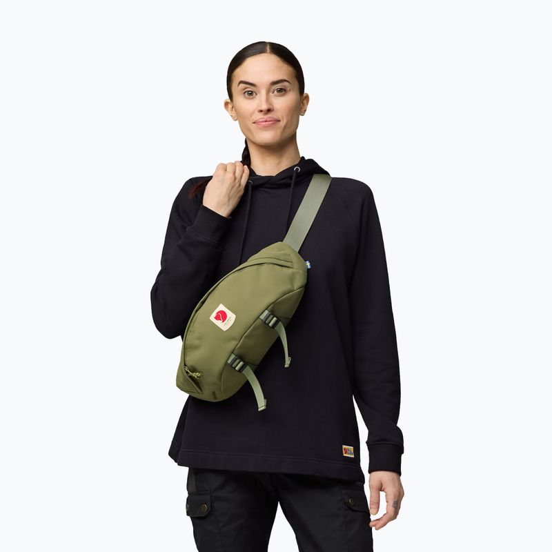 Fjällräven kidney sachet Ulvö Hip Pack Large 4 l green 6