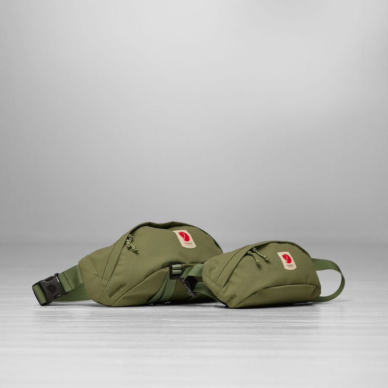 Fjällräven kidney sachet Ulvö Hip Pack Large 4 l green 9