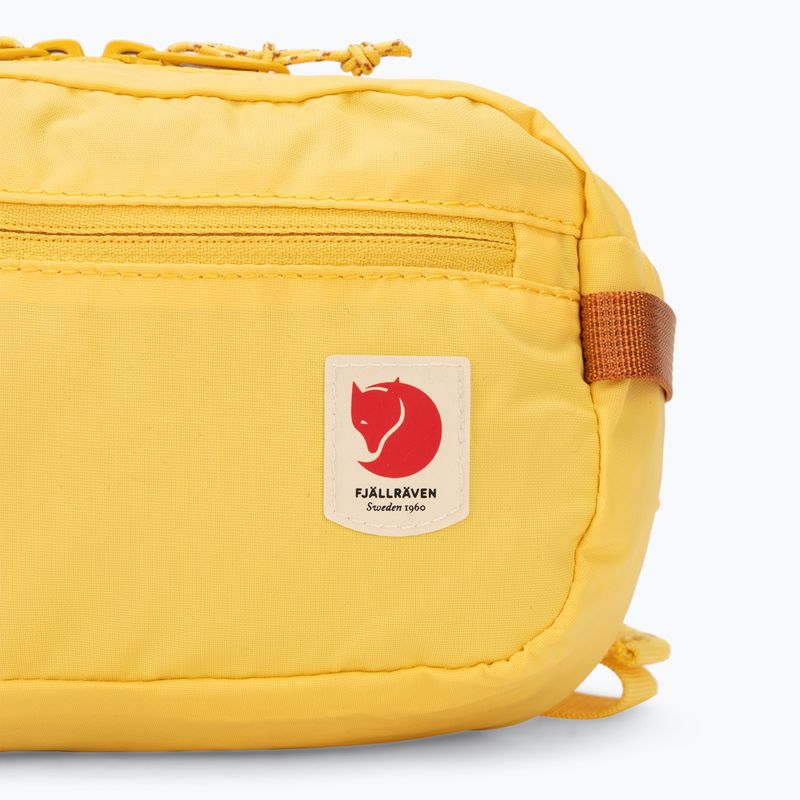 Fjällräven High Coast Hip 1.5 l waistbag mellow yellow 4