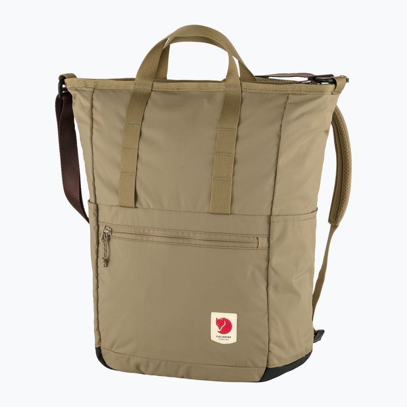 Fjällräven High Coast Totepack 23 l clay hiking backpack 2