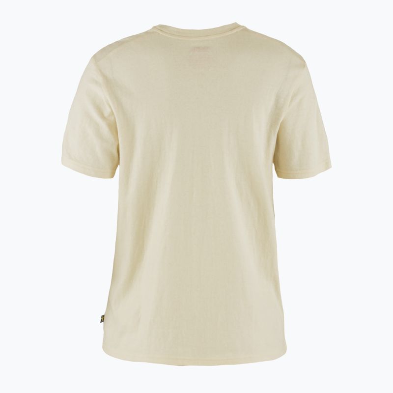 Women's T-shirt FjällrävenHemp Blend chalk white 2