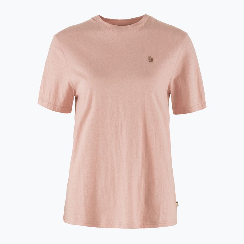 Women's T-shirt FjällrävenHemp Blend chalk rose