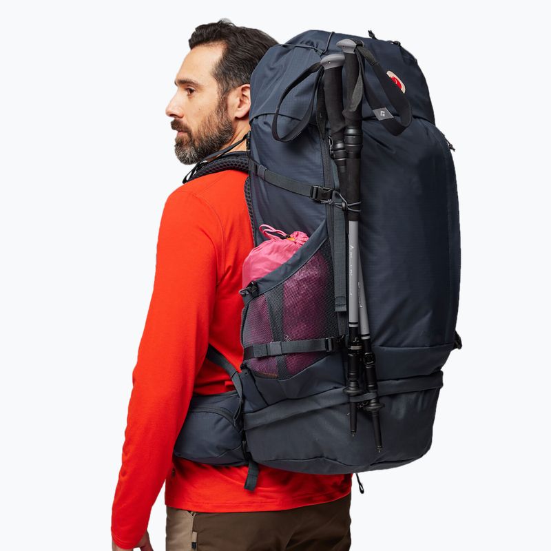 Trekking backpack Fjällräven Abisko Trek M/L 65 l navy 5