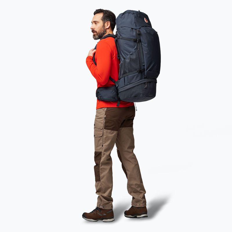 Trekking backpack Fjällräven Abisko Trek M/L 65 l navy 6
