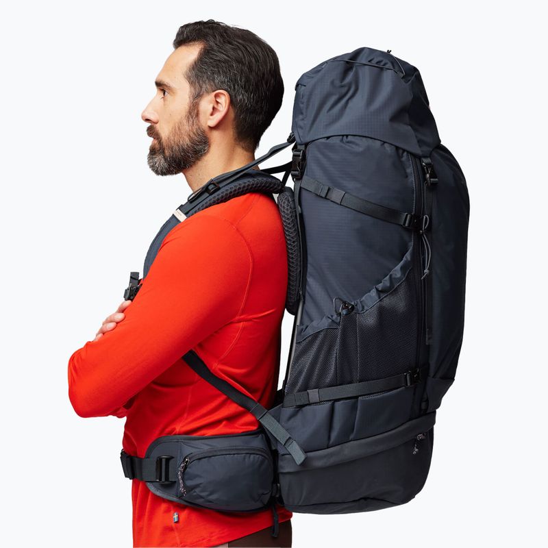 Trekking backpack Fjällräven Abisko Trek M/L 65 l navy 8