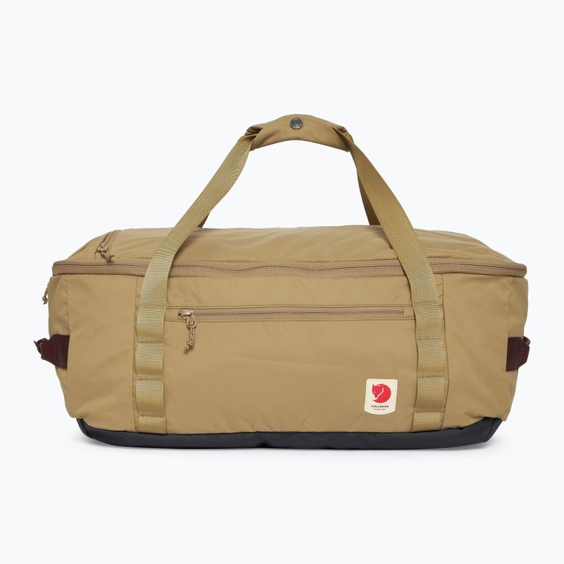 Fjällräven High Coast Duffel hiking bag 36 l clay