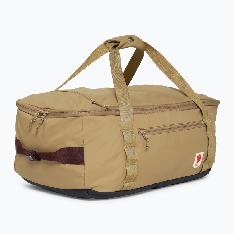 Fjällräven High Coast Duffel hiking bag 36 l clay 2
