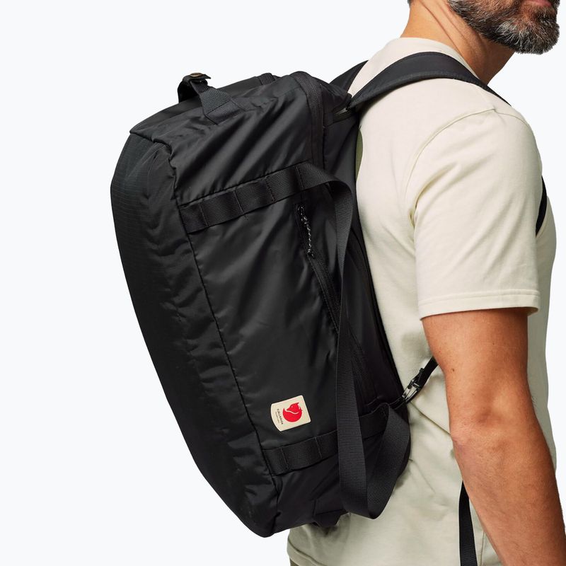 Fjällräven High Coast Duffel hiking bag 36 l navy 7