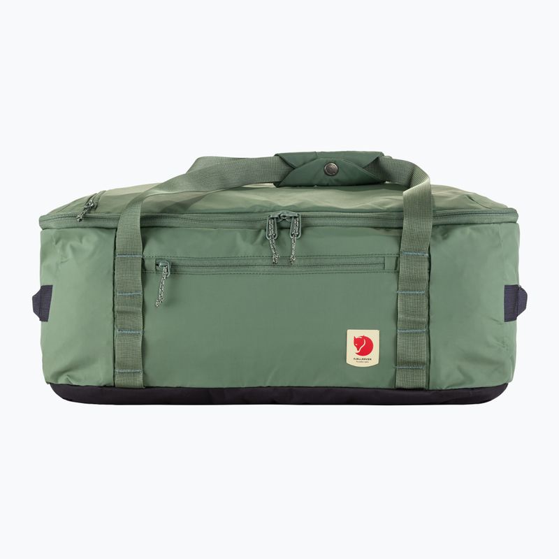 Fjällräven High Coast Duffel hiking bag 36 l patina green