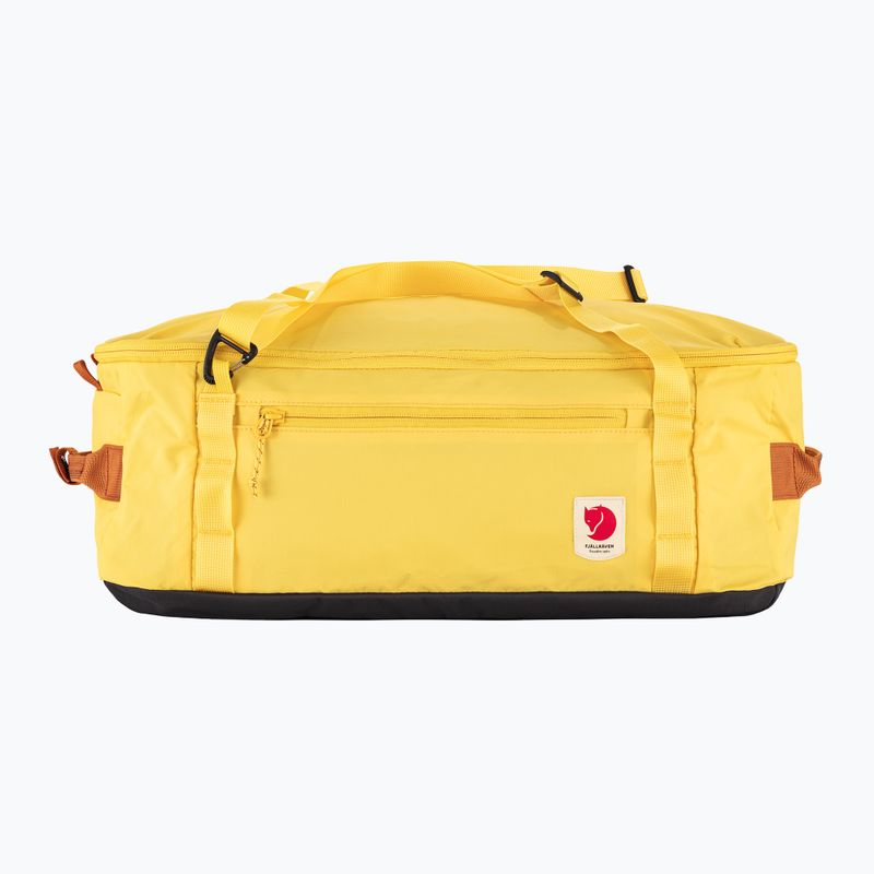 Hiking bag Fjällräven High Coast Duffel 22 l mellow yellow
