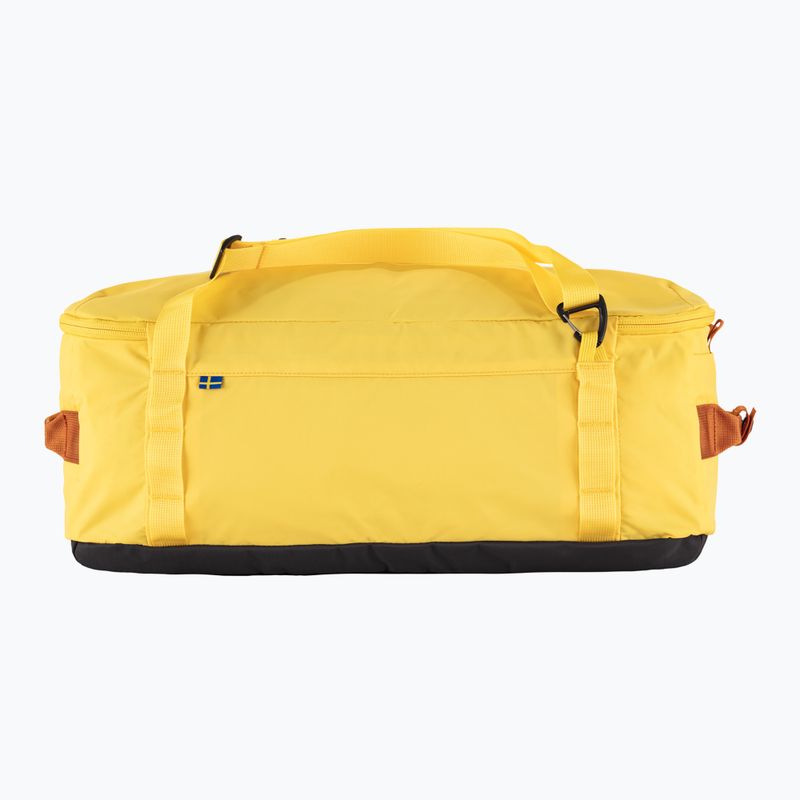 Hiking bag Fjällräven High Coast Duffel 22 l mellow yellow 3