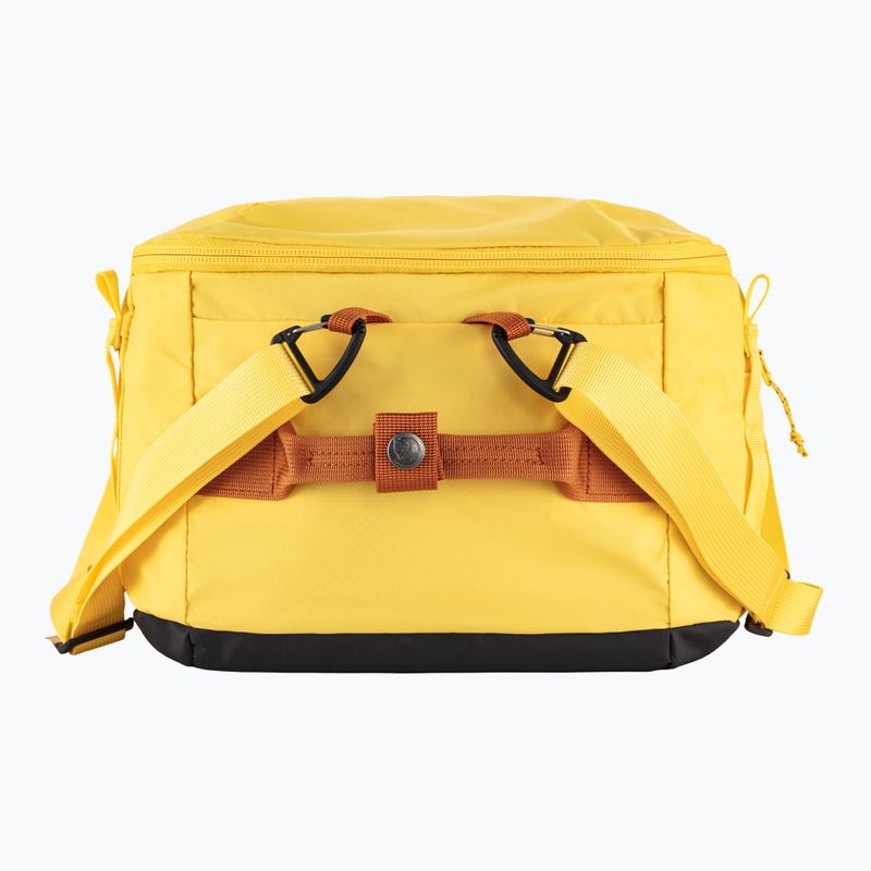 Hiking bag Fjällräven High Coast Duffel 22 l mellow yellow 4