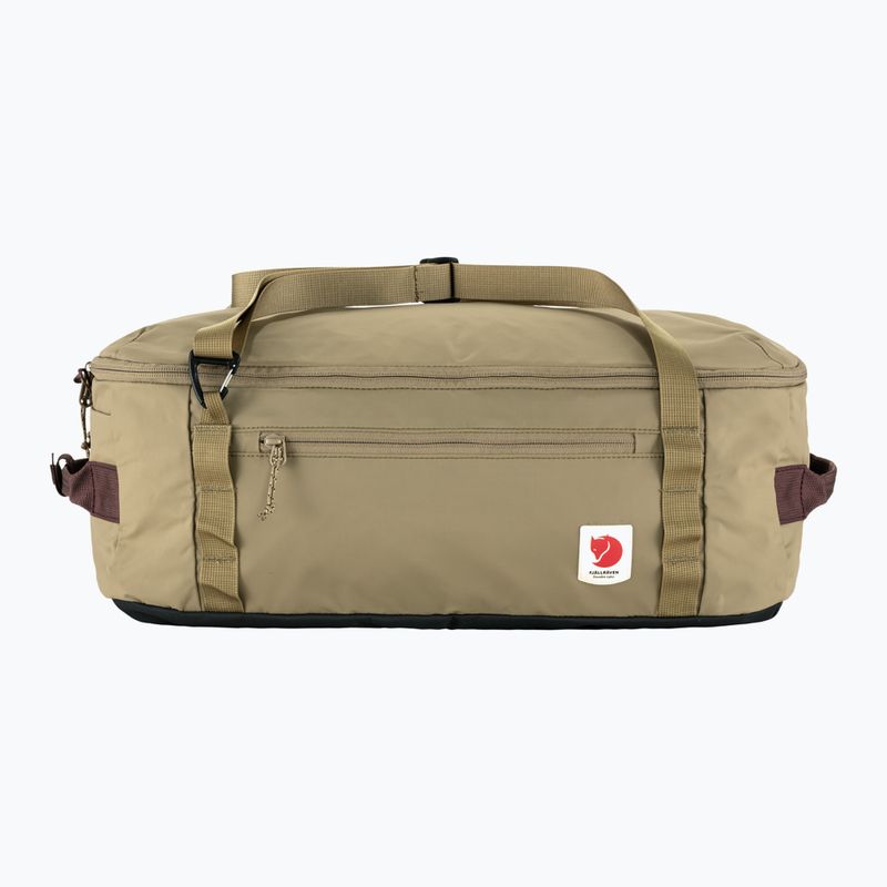Travel bag Fjällräven High Coast Duffel 22 l clay