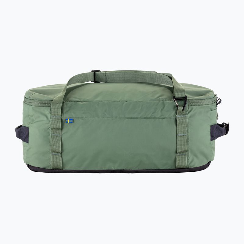 Fjällräven High Coast Duffel 22 l patina green hiking bag 3