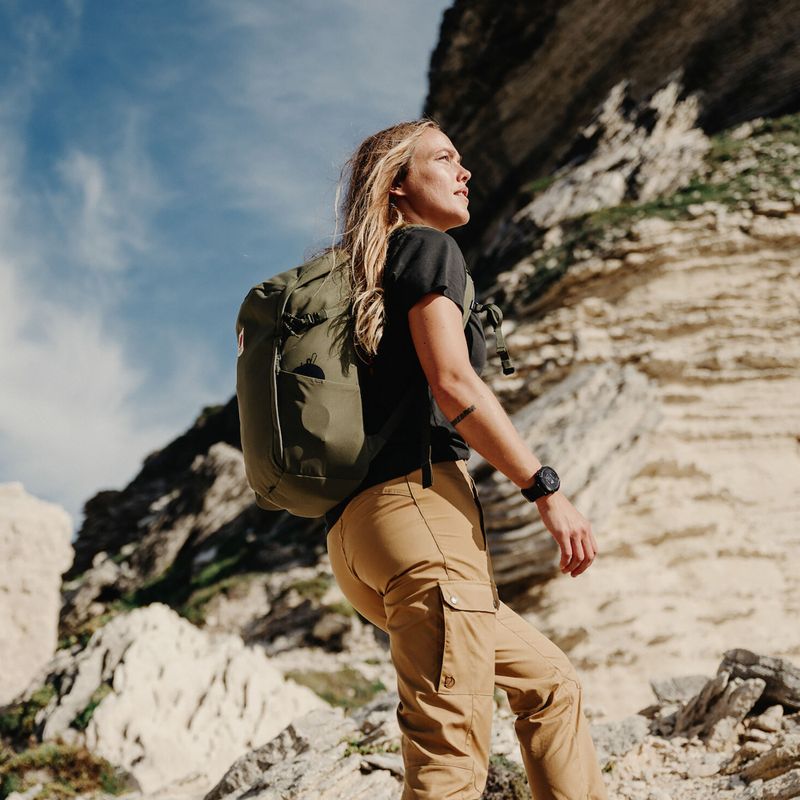 Fjällräven hiking backpack 23 l green 5