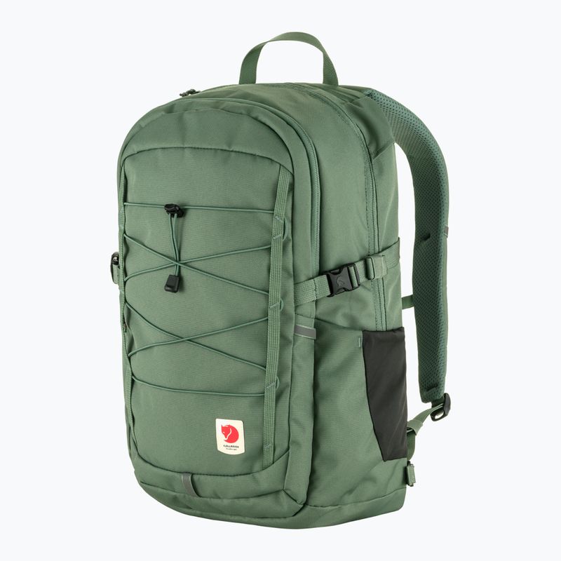 Fjällräven Skule 28 l patina green backpack 2