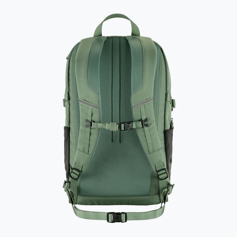 Fjällräven Skule 28 l patina green backpack 3