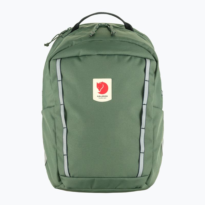 Fjällräven Skule Kids urban backpack 15 l patina green