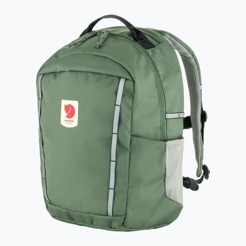 Fjällräven Skule Kids urban backpack 15 l patina green 2