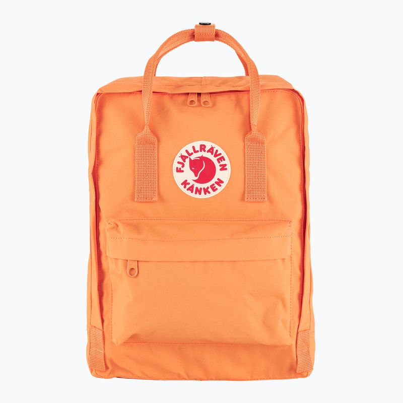 Urban backpack Fjällräven Kanken 16 l sunstone orange