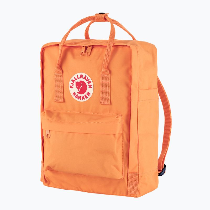 Urban backpack Fjällräven Kanken 16 l sunstone orange 2