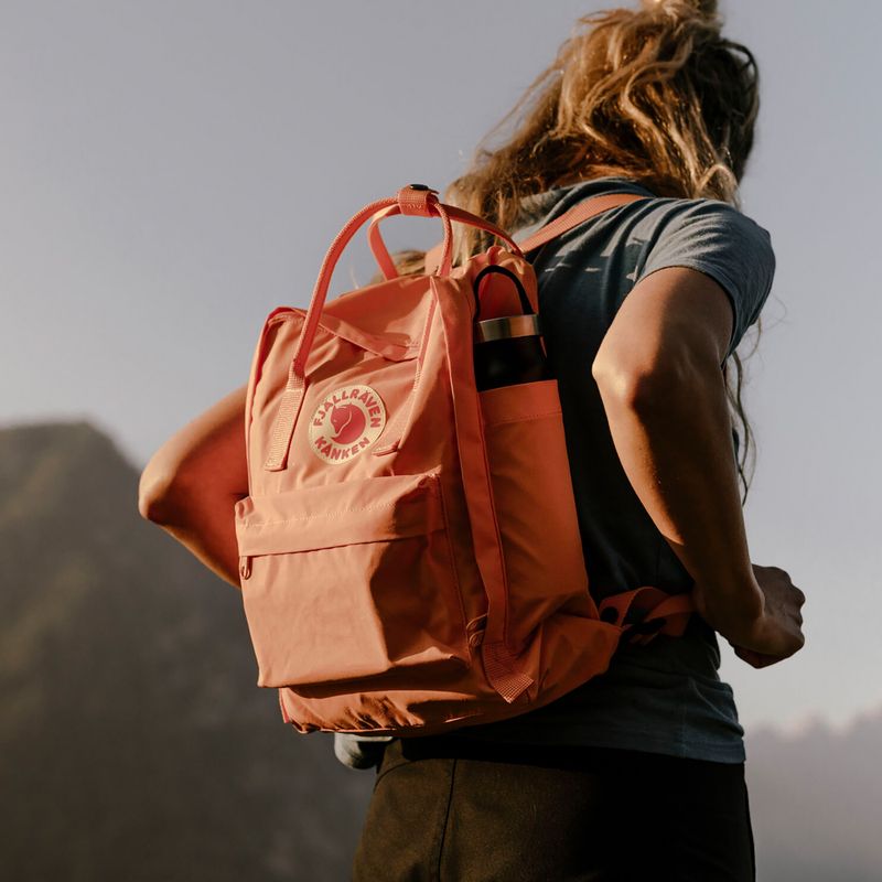 Urban backpack Fjällräven Kanken 16 l sunstone orange 4