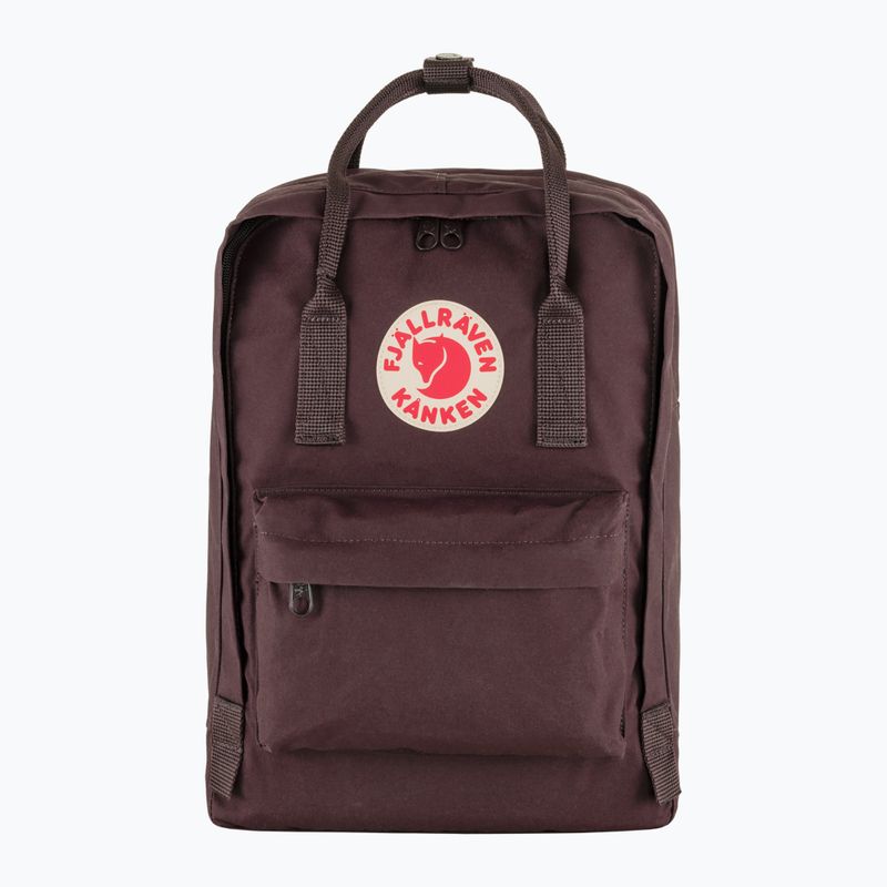 City backpack Fjällräven Kanken Laptop 13" l blackberry