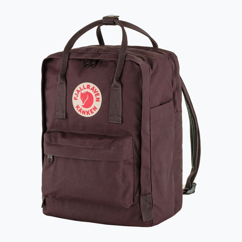 City backpack Fjällräven Kanken Laptop 13" l blackberry 2