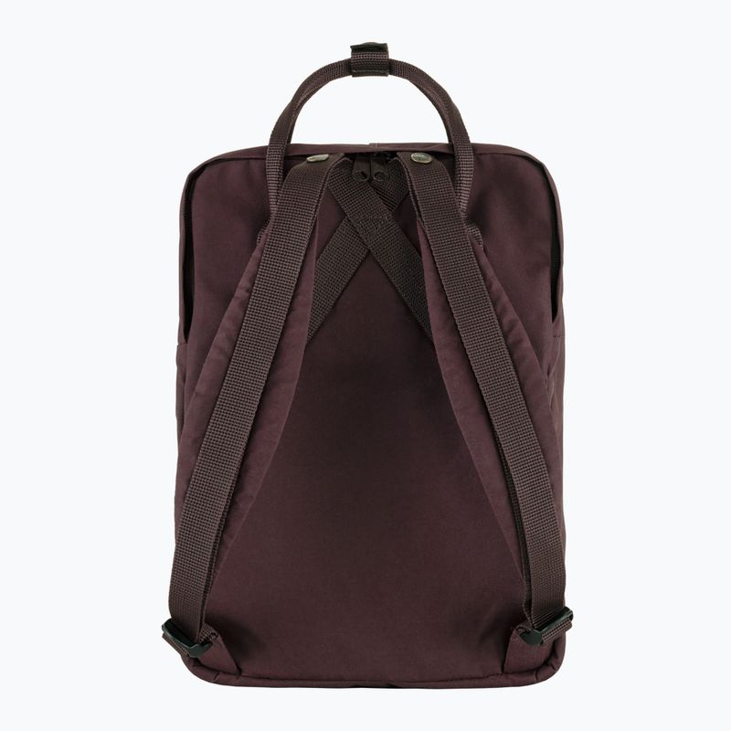 City backpack Fjällräven Kanken Laptop 13" l blackberry 3