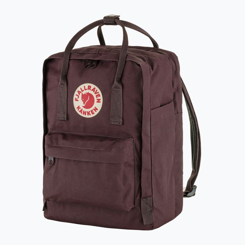 Fjällräven Kanken Laptop 15" 18 l blackberry city backpack 2