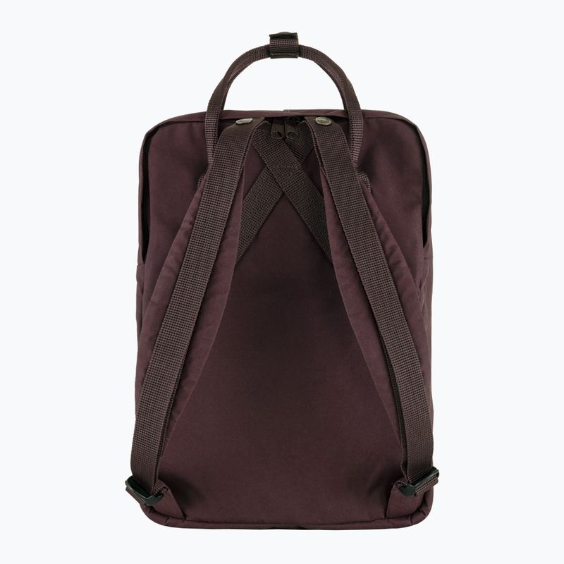 Urban backpack Fjällräven Kanken Laptop 15" 18 l blackberry 3