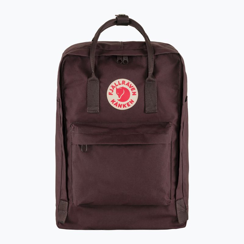 Urban backpack Fjällräven Kanken Laptop 17" 20 l blackberry